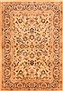 Tabriz Beige Hand Knotted 42 X 61  Area Rug 253-26795 Thumb 0