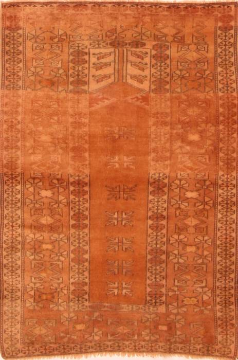Shirvan Brown Hand Knotted 33 X 410  Area Rug 100-26797 Image 0