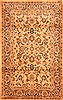 Tabriz Beige Hand Knotted 40 X 64  Area Rug 100-26799 Thumb 0
