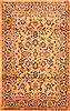 Tabriz Beige Hand Knotted 40 X 64  Area Rug 100-26799 Thumb 0