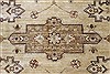 Oushak Brown Hand Knotted 510 X 78  Area Rug 250-26800 Thumb 10