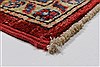 Kazak Beige Hand Knotted 57 X 710 Area Rug 250-26801 Thumb 10