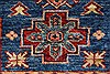 Kazak Beige Hand Knotted 57 X 710  Area Rug 250-26801 Thumb 11