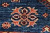 Kazak Beige Hand Knotted 57 X 710 Area Rug 250-26801 Thumb 12