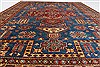 Kazak Beige Hand Knotted 57 X 710 Area Rug 250-26801 Thumb 7