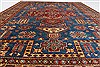 Kazak Beige Hand Knotted 57 X 710  Area Rug 250-26801 Thumb 7