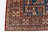 Kazak Beige Hand Knotted 57 X 710  Area Rug 250-26801 Thumb 9