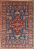 Kazak Beige Hand Knotted 57 X 710 Area Rug 250-26801 Thumb 0