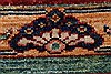 Kazak Multicolor Hand Knotted 510 X 77  Area Rug 250-26802 Thumb 10