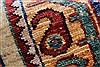 Kazak Multicolor Hand Knotted 510 X 77  Area Rug 250-26802 Thumb 11