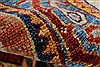 Kazak Multicolor Hand Knotted 510 X 77 Area Rug 250-26802 Thumb 12