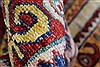 Kazak Multicolor Hand Knotted 510 X 77 Area Rug 250-26802 Thumb 13