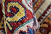 Kazak Multicolor Hand Knotted 510 X 77  Area Rug 250-26802 Thumb 13