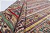 Kazak Multicolor Hand Knotted 510 X 77  Area Rug 250-26802 Thumb 1