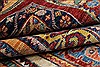 Kazak Multicolor Hand Knotted 510 X 77  Area Rug 250-26802 Thumb 2