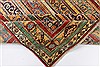 Kazak Multicolor Hand Knotted 510 X 77  Area Rug 250-26802 Thumb 3