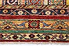 Kazak Multicolor Hand Knotted 510 X 77  Area Rug 250-26802 Thumb 6