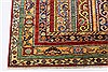 Kazak Multicolor Hand Knotted 510 X 77  Area Rug 250-26802 Thumb 7