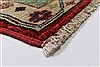 Kazak Multicolor Hand Knotted 510 X 77  Area Rug 250-26802 Thumb 8