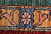 Kazak Multicolor Hand Knotted 510 X 77  Area Rug 250-26802 Thumb 9