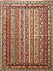 Kazak Multicolor Hand Knotted 510 X 77 Area Rug 250-26802 Thumb 0