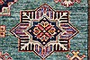 Kazak Beige Hand Knotted 58 X 80  Area Rug 250-26803 Thumb 10