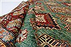 Kazak Beige Hand Knotted 58 X 80 Area Rug 250-26803 Thumb 2