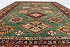 Kazak Beige Hand Knotted 58 X 80  Area Rug 250-26803 Thumb 6