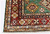 Kazak Beige Hand Knotted 58 X 80  Area Rug 250-26803 Thumb 7