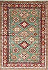 Kazak Beige Hand Knotted 58 X 80  Area Rug 250-26803 Thumb 0