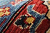 Kazak Beige Hand Knotted 56 X 711 Area Rug 250-26804 Thumb 10