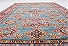 Kazak Beige Hand Knotted 56 X 711 Area Rug 250-26804 Thumb 4