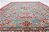 Kazak Beige Hand Knotted 56 X 711  Area Rug 250-26804 Thumb 4