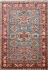 Kazak Beige Hand Knotted 56 X 711  Area Rug 250-26804 Thumb 0