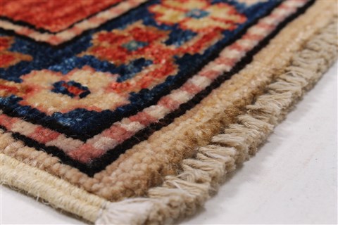Kazak Brown Hand Knotted 56 X 79 Area Rug 250-26805 Image 6