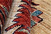 Kazak Brown Hand Knotted 56 X 79 Area Rug 250-26805 Thumb 11