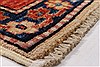 Kazak Brown Hand Knotted 56 X 79  Area Rug 250-26805 Thumb 6