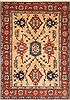 Kazak Brown Hand Knotted 56 X 79 Area Rug 250-26805 Thumb 0