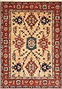 Kazak Brown Hand Knotted 56 X 79  Area Rug 250-26805 Thumb 0