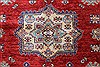 Kazak Beige Hand Knotted 57 X 83  Area Rug 250-26806 Thumb 10