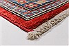 Kazak Beige Hand Knotted 57 X 83 Area Rug 250-26806 Thumb 12