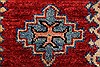 Kazak Beige Hand Knotted 57 X 83 Area Rug 250-26806 Thumb 13
