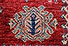 Kazak Beige Hand Knotted 57 X 83 Area Rug 250-26806 Thumb 15