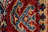 Kazak Beige Hand Knotted 57 X 83 Area Rug 250-26806 Thumb 1