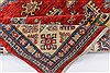 Kazak Beige Hand Knotted 57 X 83 Area Rug 250-26806 Thumb 6