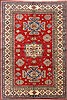 Kazak Beige Hand Knotted 57 X 83 Area Rug 250-26806 Thumb 0