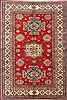 Kazak Beige Hand Knotted 57 X 83  Area Rug 250-26806 Thumb 0