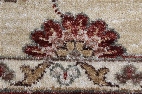 Chobi Beige Hand Knotted 56 X 86 Area Rug 250-26808 Image 11