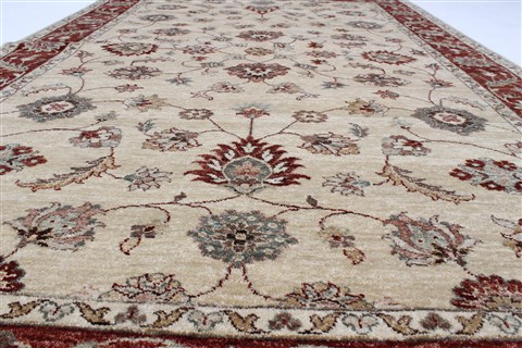 Chobi Beige Hand Knotted 56 X 86 Area Rug 250-26808 Image 5