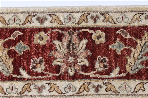 Chobi Beige Hand Knotted 56 X 86 Area Rug 250-26808 Image 6